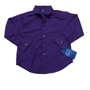 Boys Arrow Dress Shirt NWT